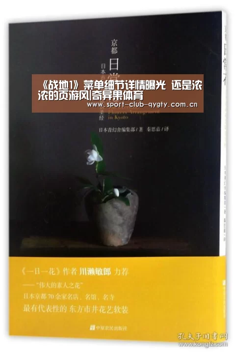 《战地1》菜单细节详情曝光 还是浓浓的页游风|奇异果体育(图3) 奇异果体育官网